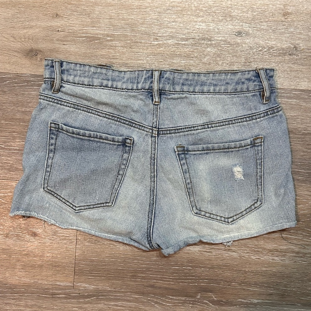 Pac Sun High Rise Shorts - Picture 2 of 4